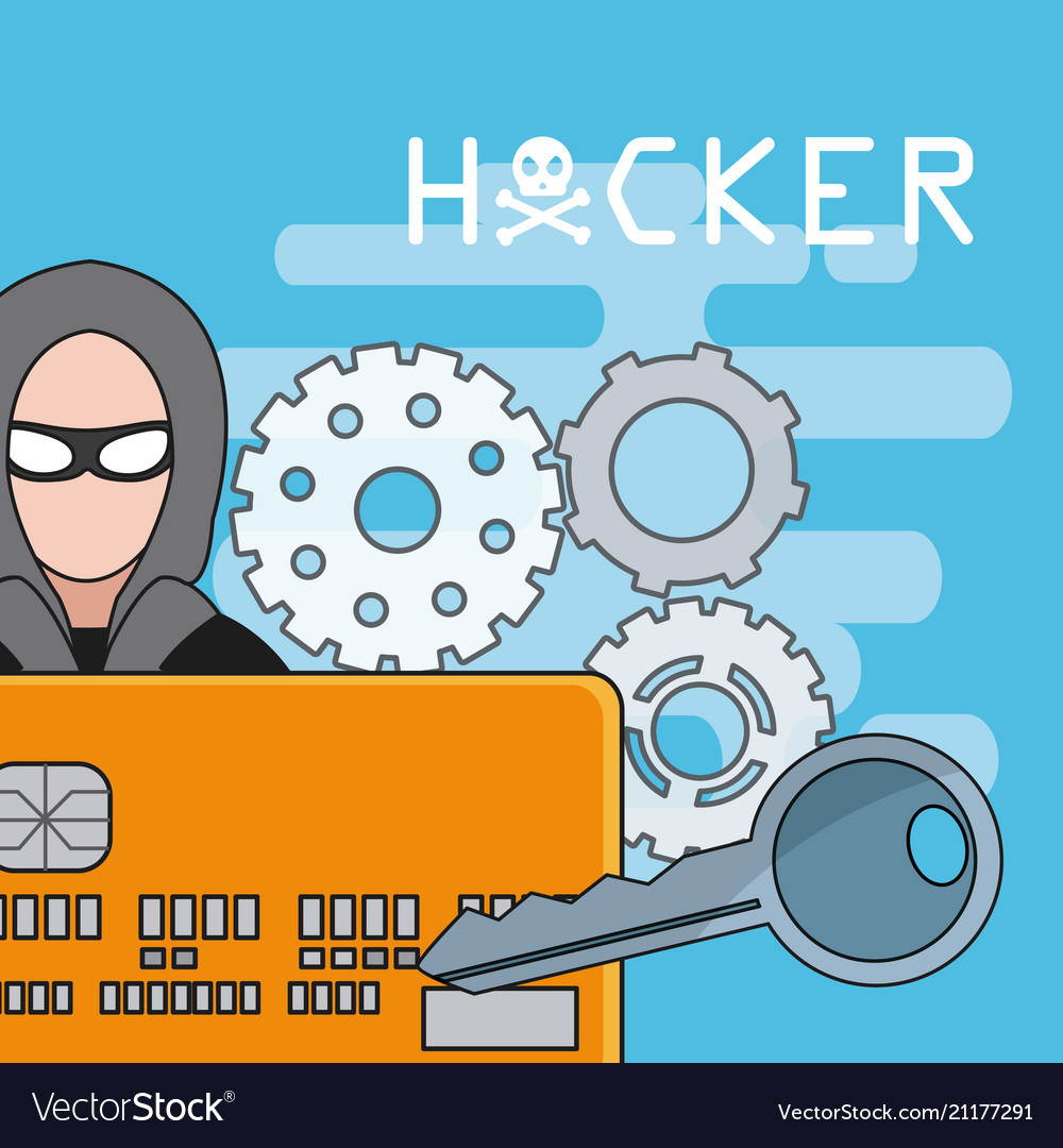 Hacker and cyber security