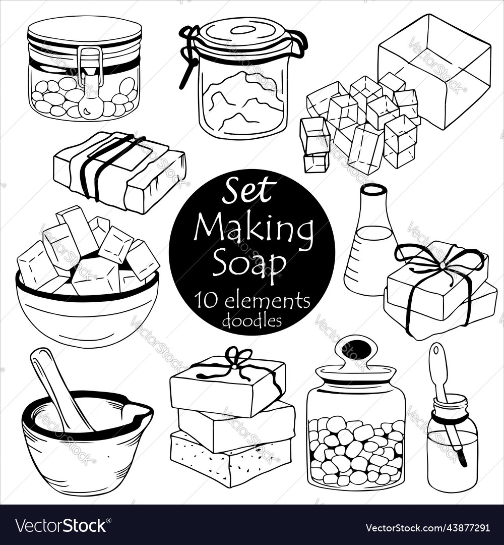 Homemade Soap Creation Set