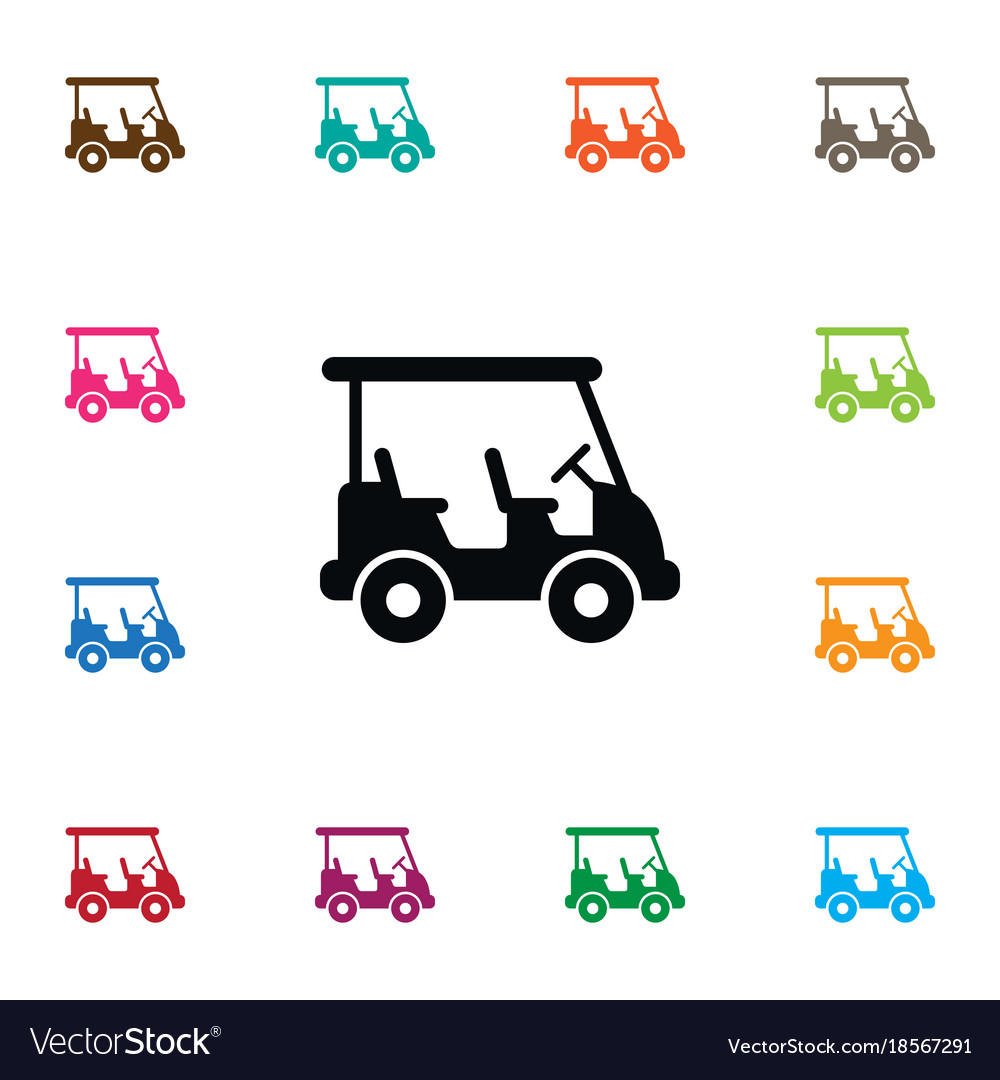 Isolated game icon buggy element can