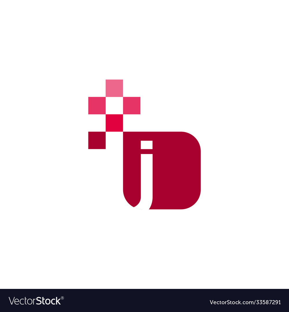 J font template design