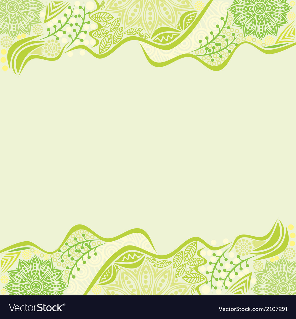Nature pattern background spring