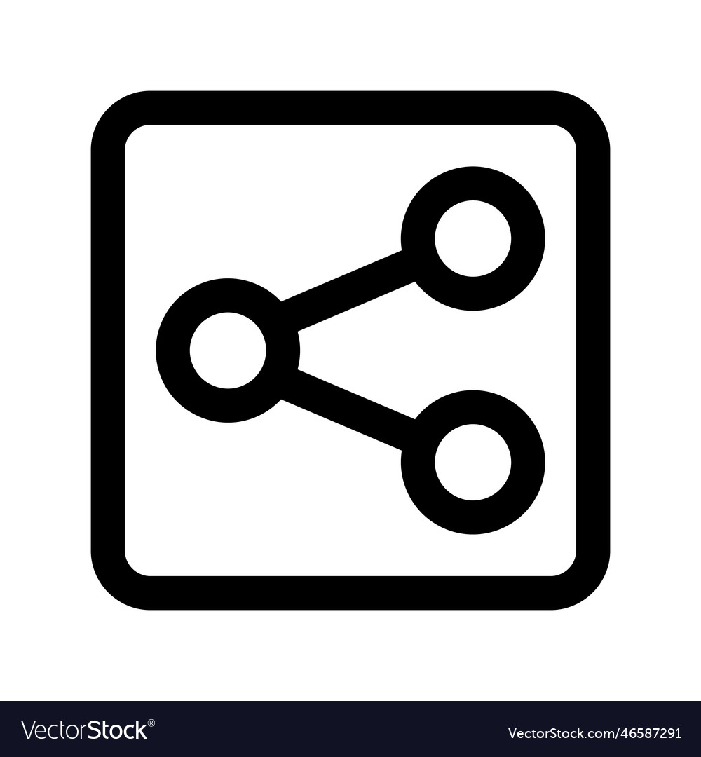 Square share button