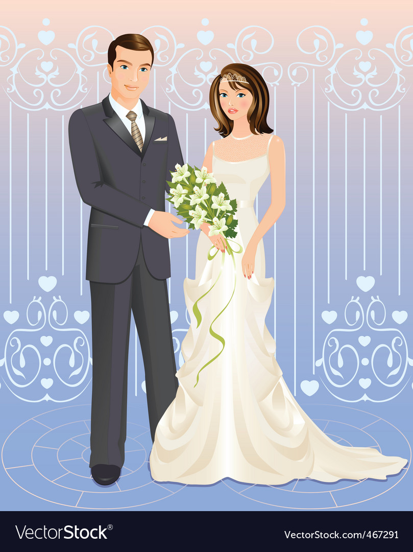 Wedding couple