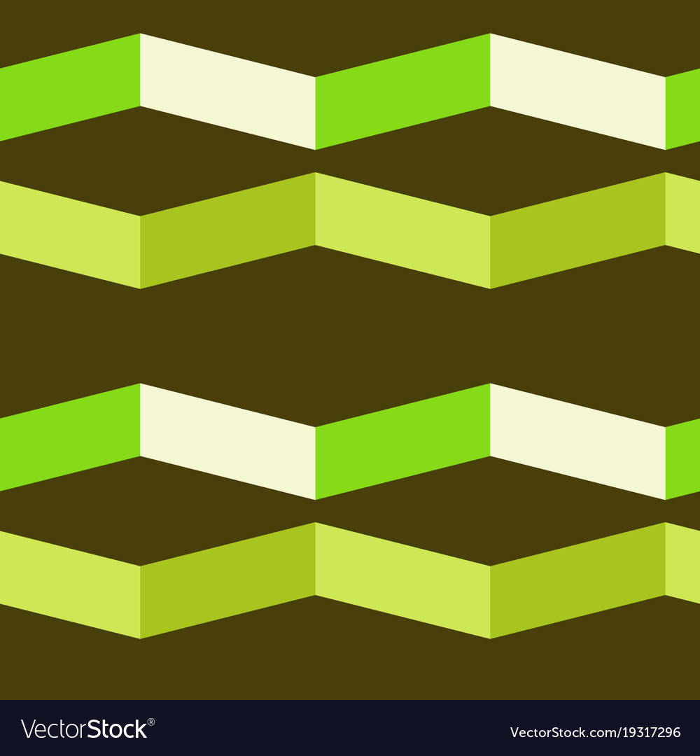 Abstract shade block horizontal seamless pattern