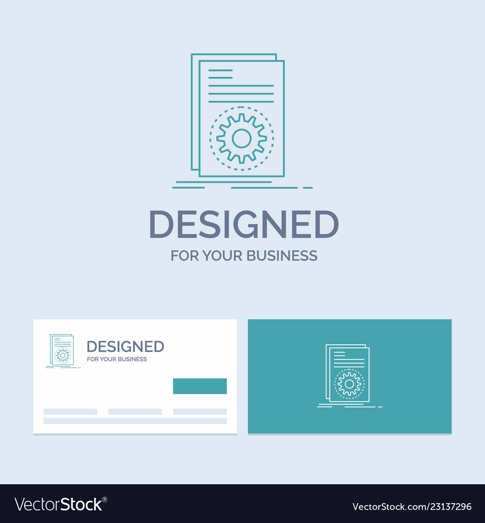 Code executable file running script business logo Vector Image Code executable file running script business logo