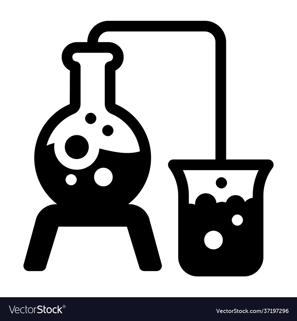 Distillation experiment