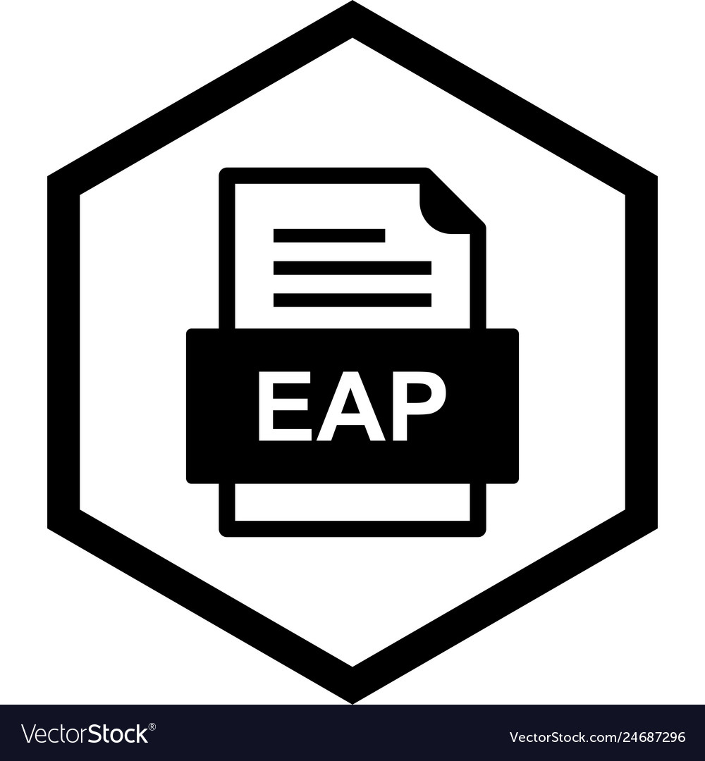 Eap file document icon