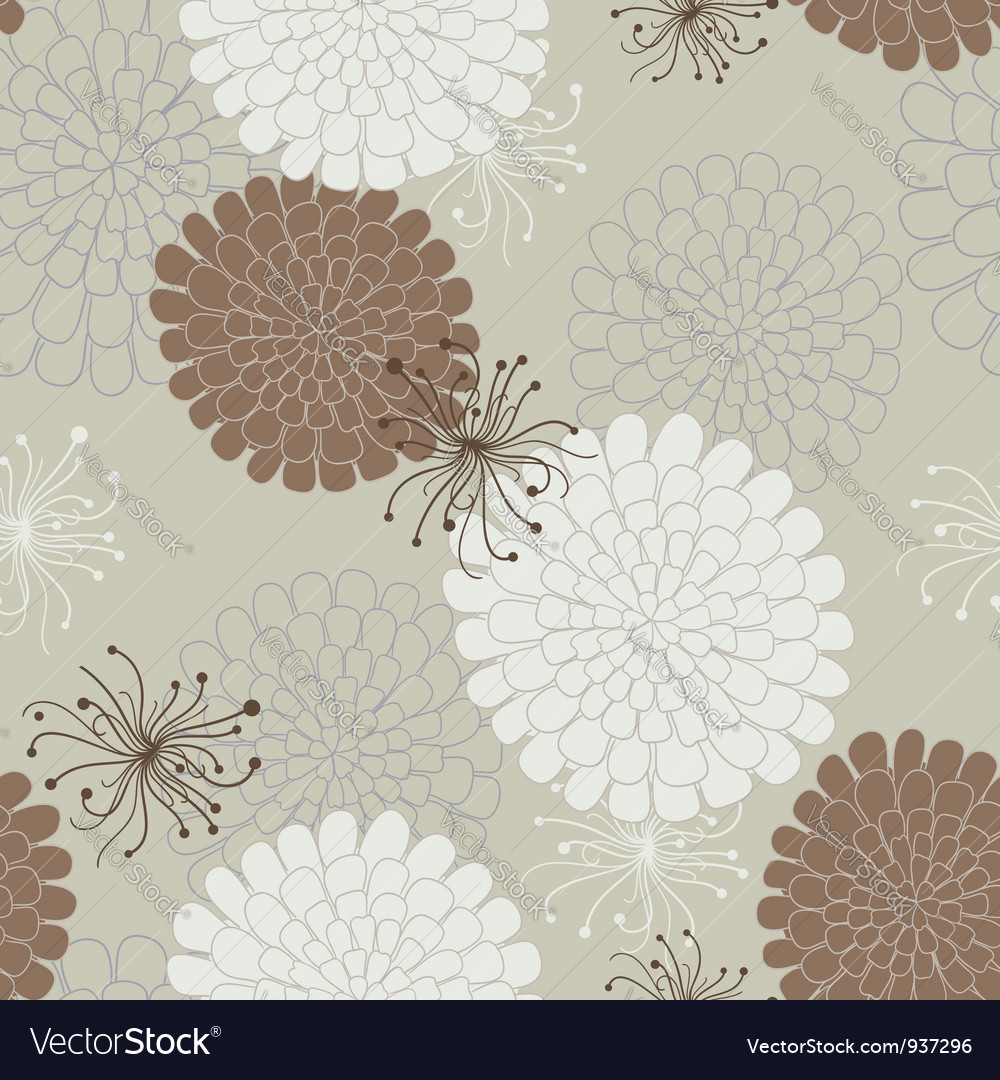 Floral Seamless Pattern