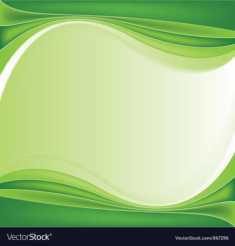 green background abstract