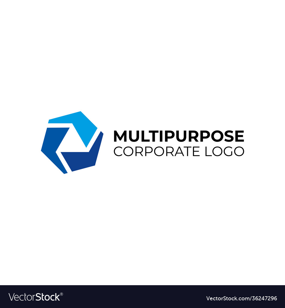 Logo template on theme technology