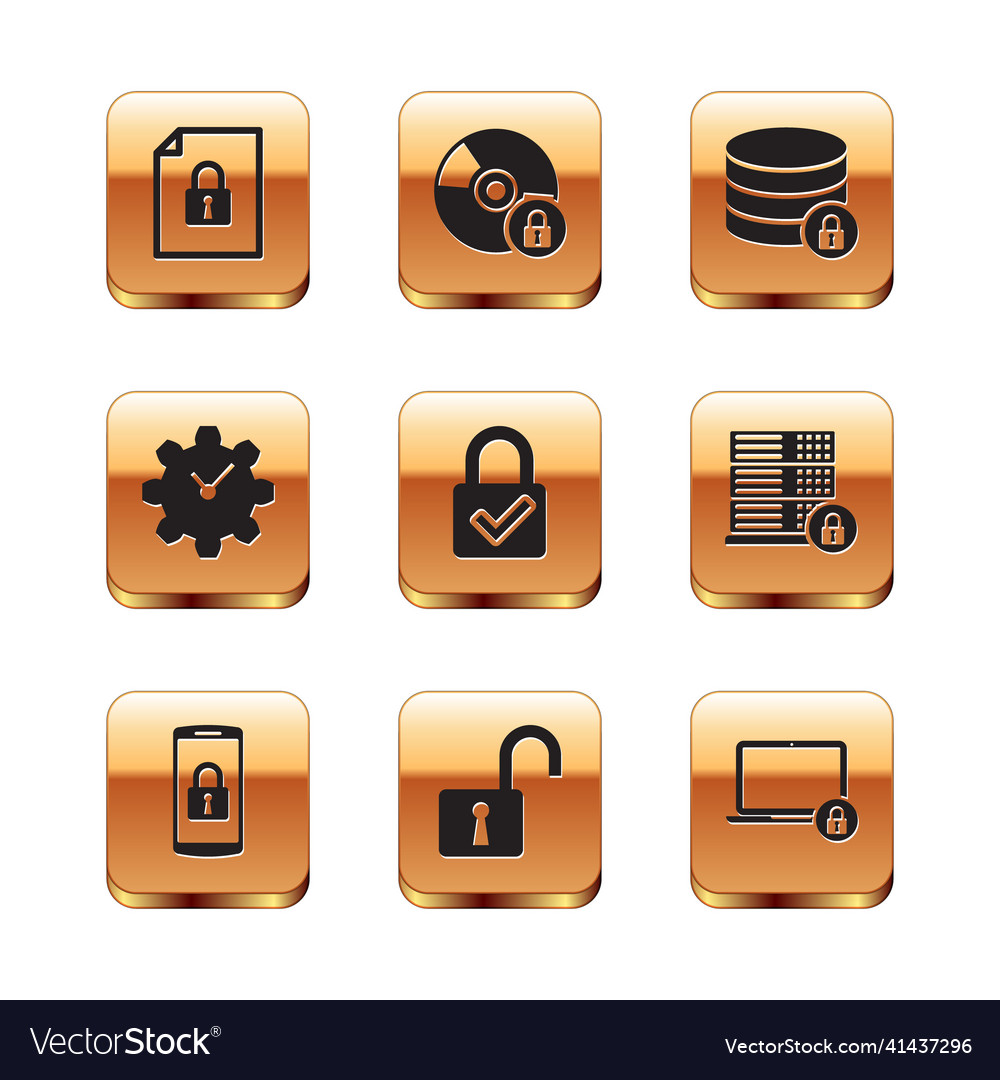 Set document and lock smartphone with open