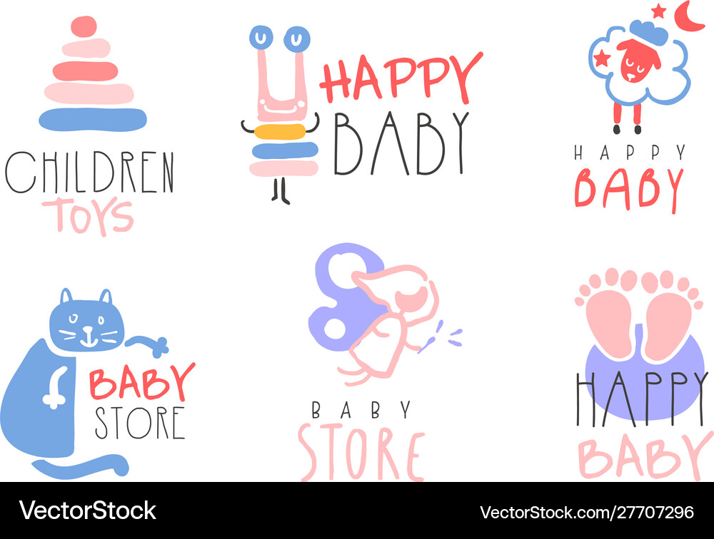 pink & blue baby store