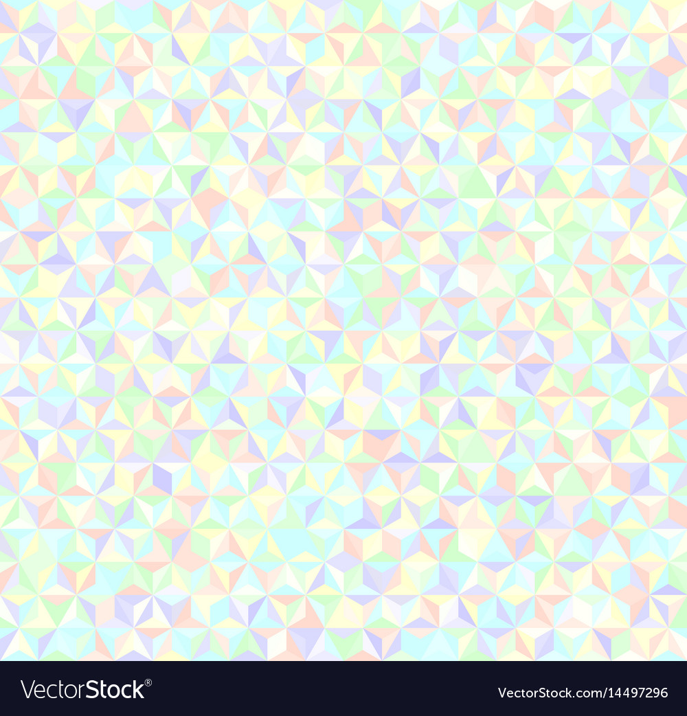 Triangle pattern seamless background
