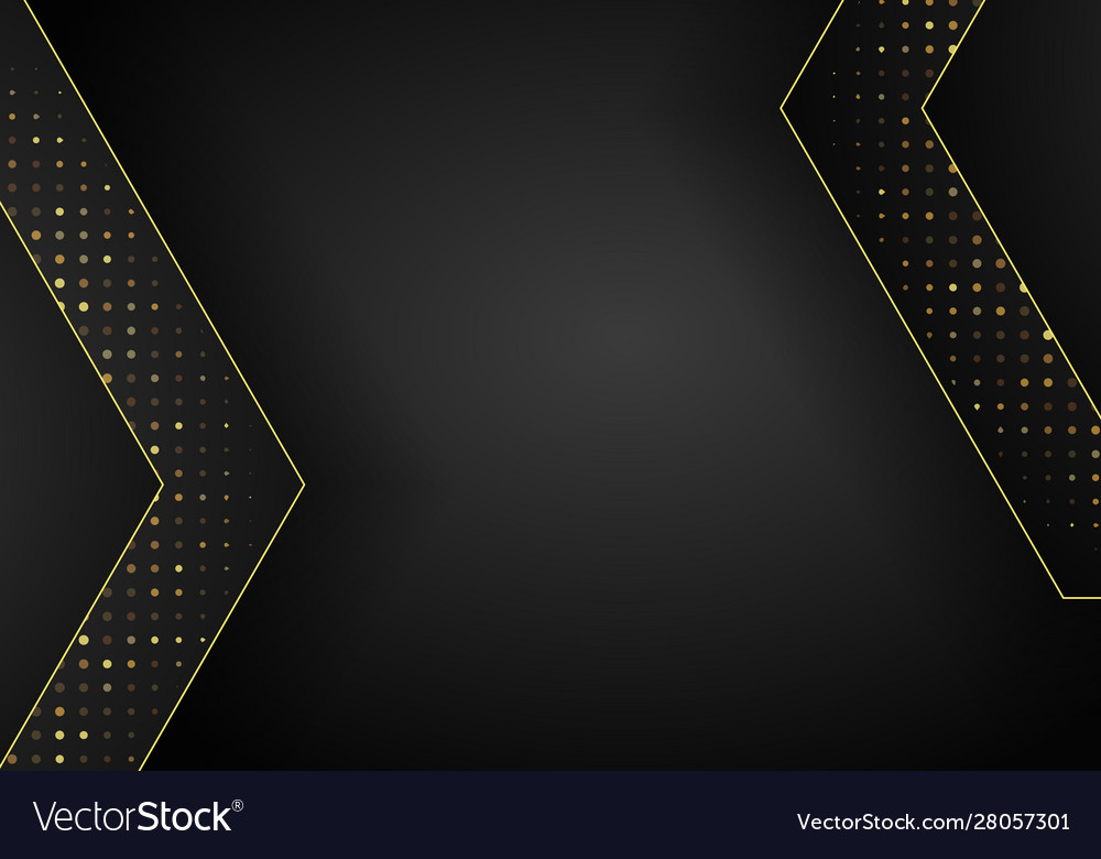 Abstract modern dark background with overlap vector image Abstract modern dark background with overlap