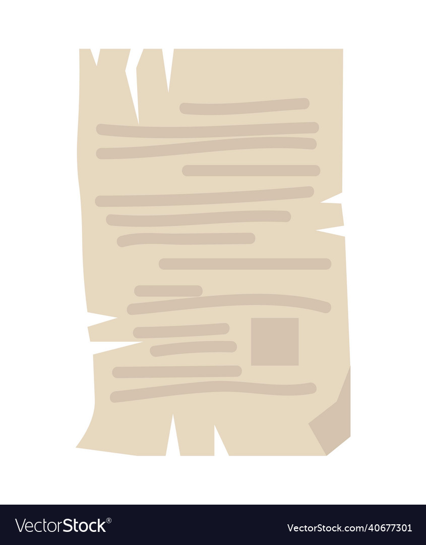 Ancient Papyrus Scroll