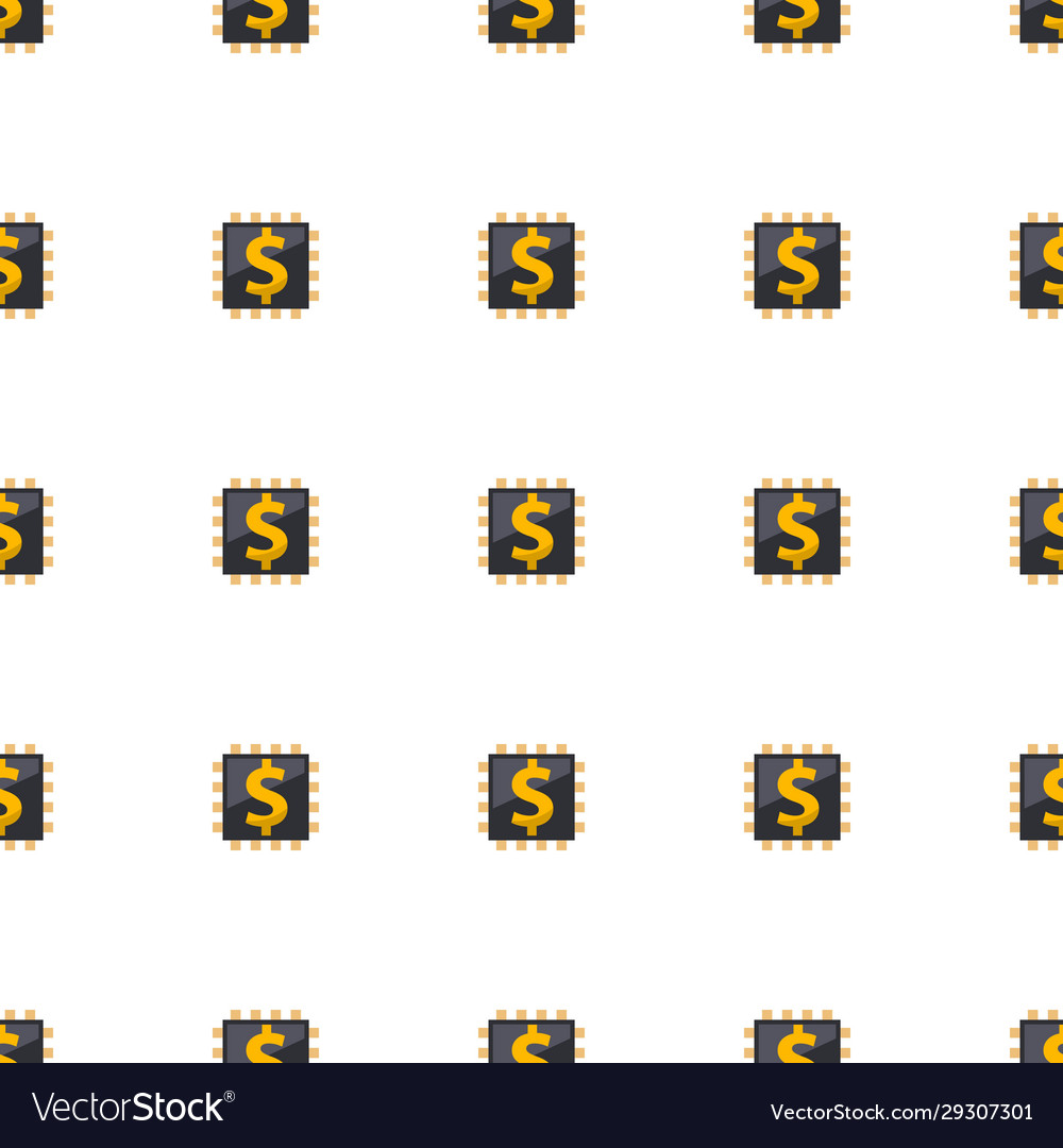 Blended learning icon pattern seamless isolated