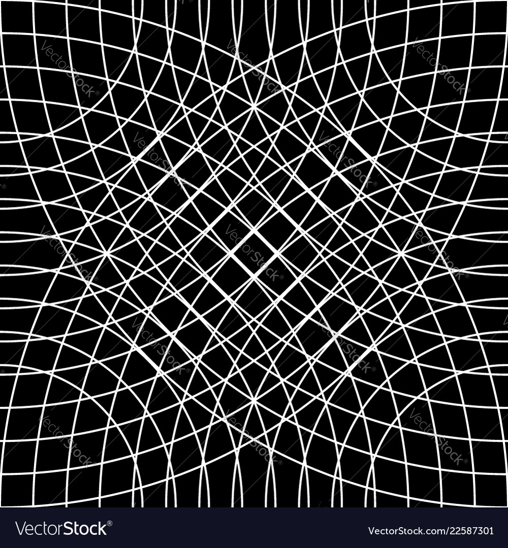 Cellular grid mesh pattern with circles from vector image Cellular grid mesh pattern with circles from