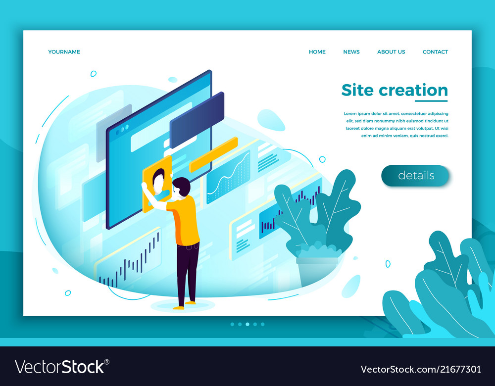 Concept site creation process