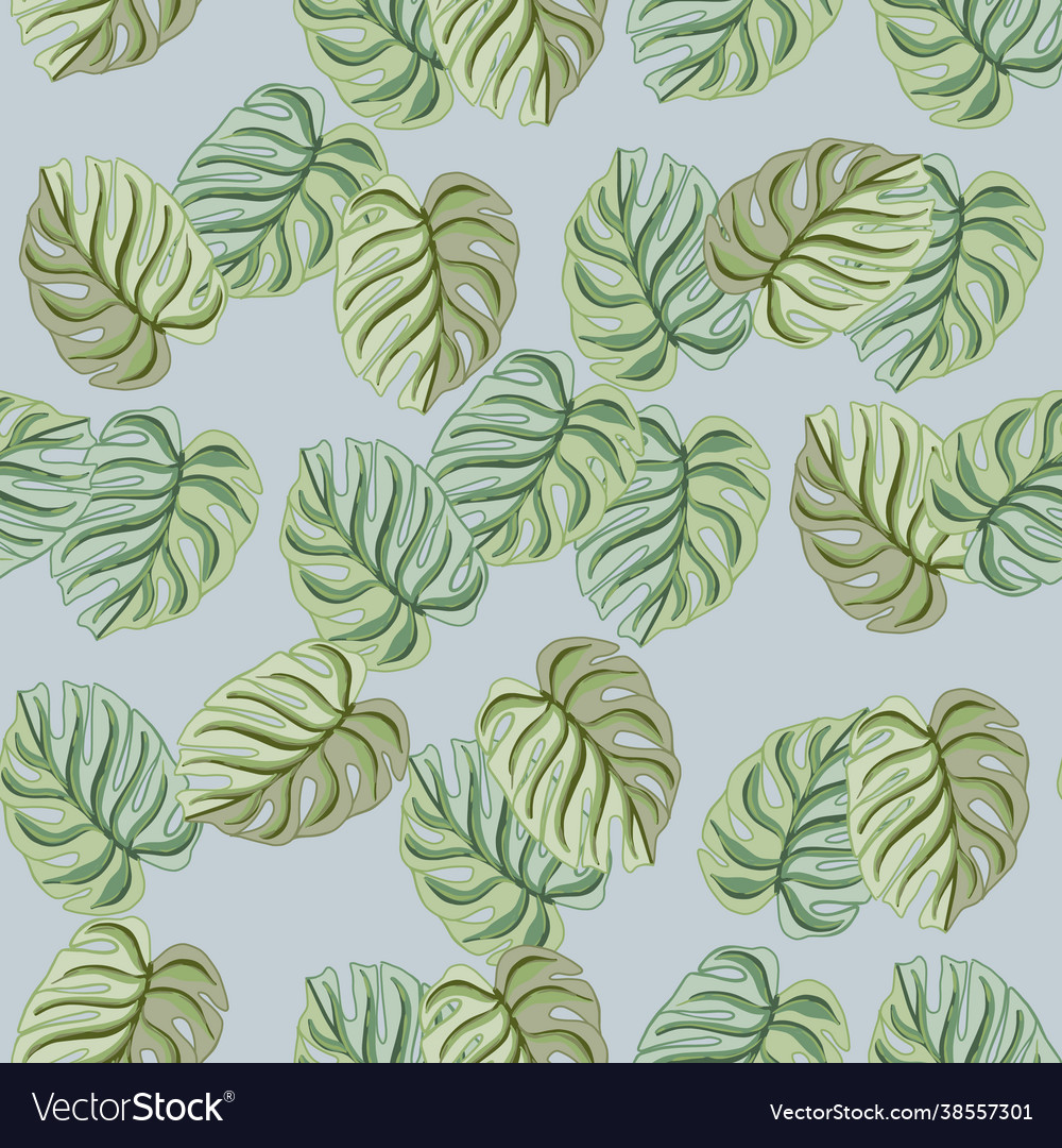 Doodle seamless pattern with random abstract vector image Doodle seamless pattern with random abstract