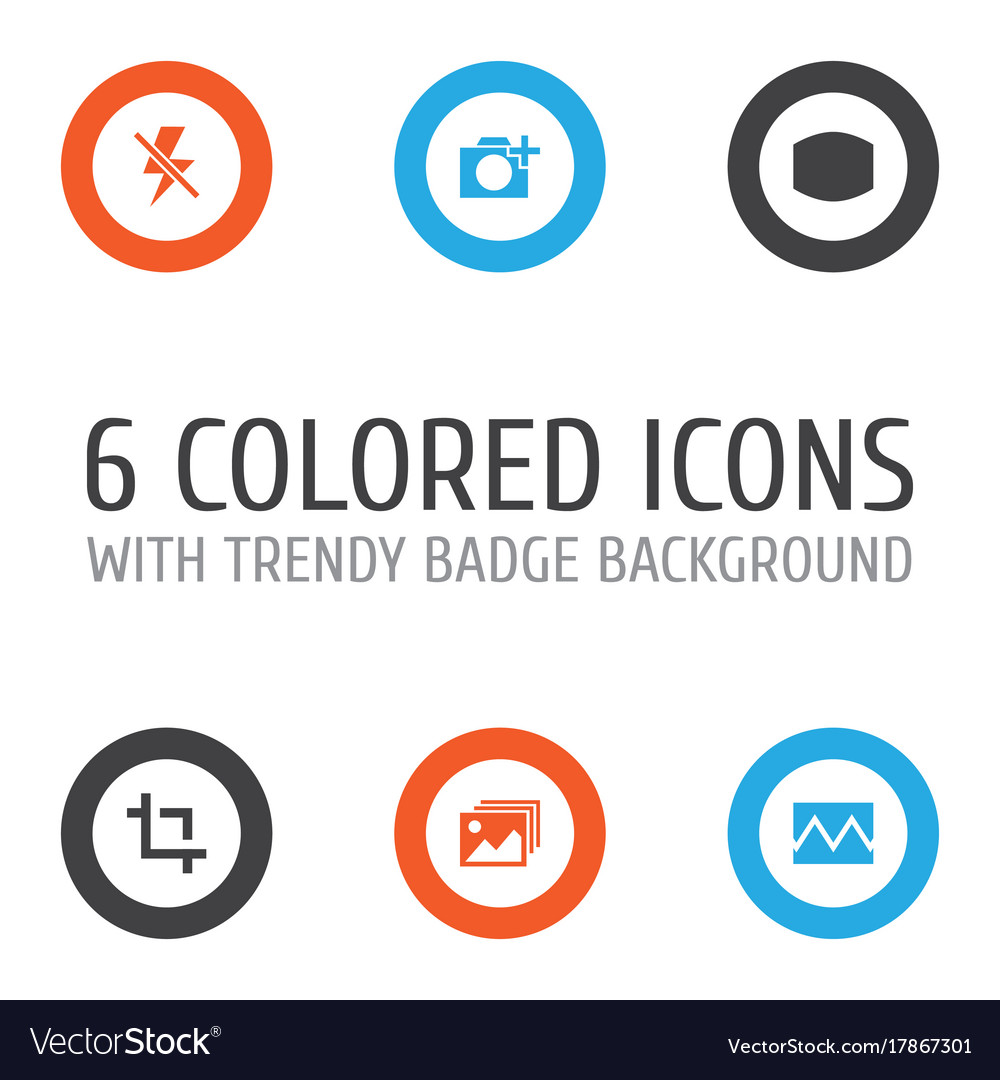 Image icons set collection of lightning