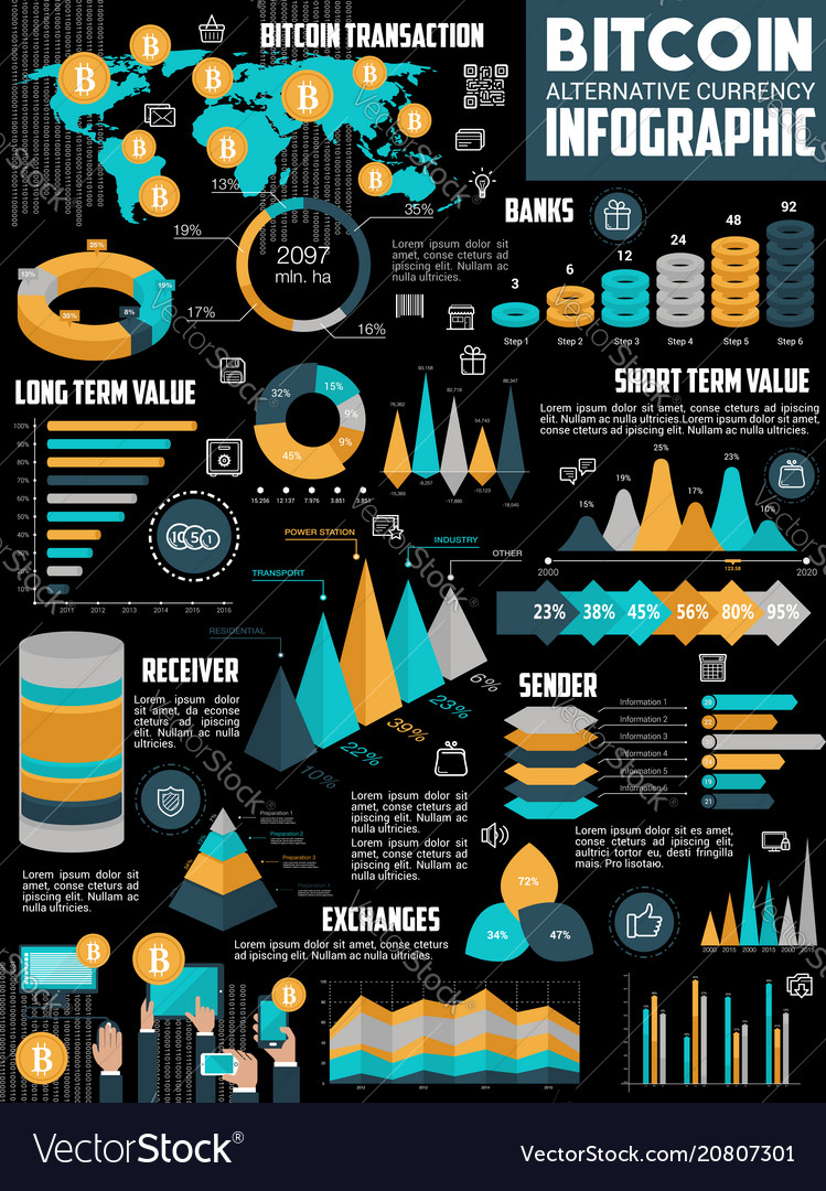 simple bitcoin infographic