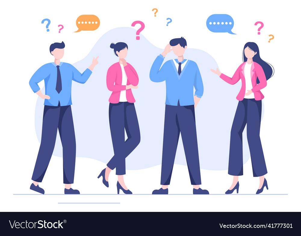 People thinking to make decision problem solving