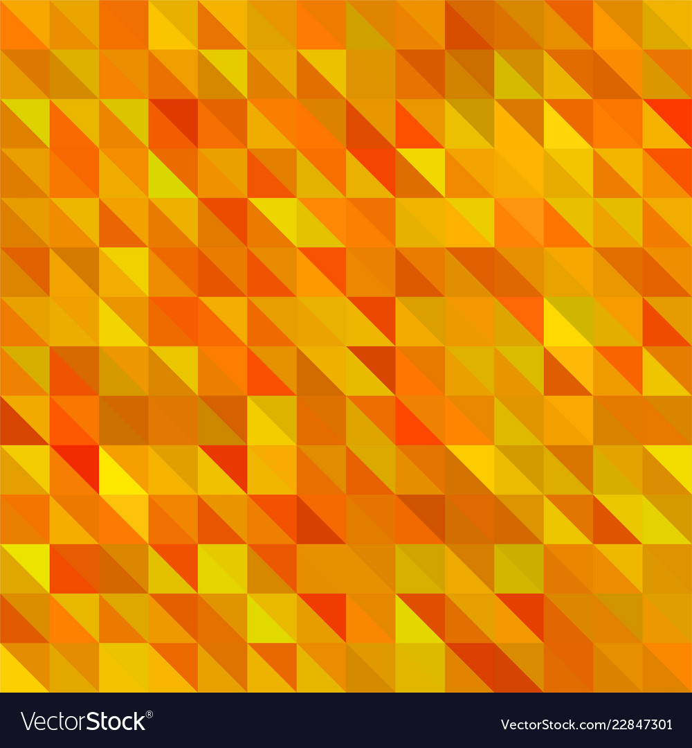 Triangular low poly mosaic abstract pattern