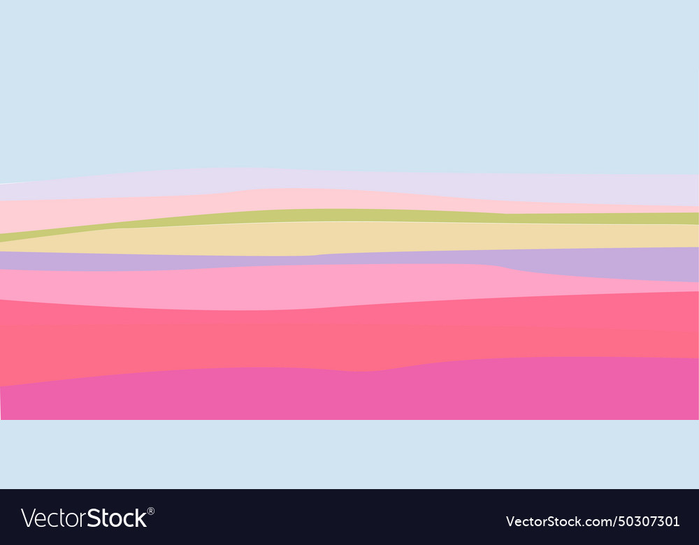 Tulip fields abstract background with stripes