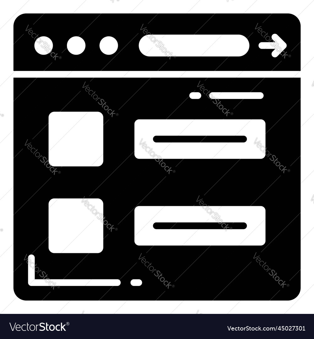 Website icon for graphic and web design