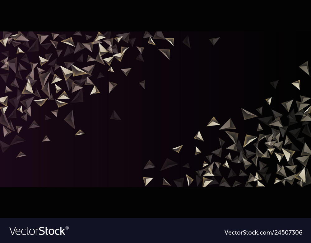 Abstract composition of triangle vector image Abstract composition of triangle