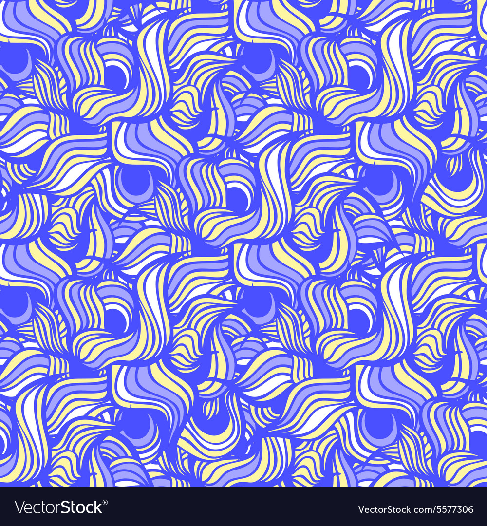 Abstract seamless pattern