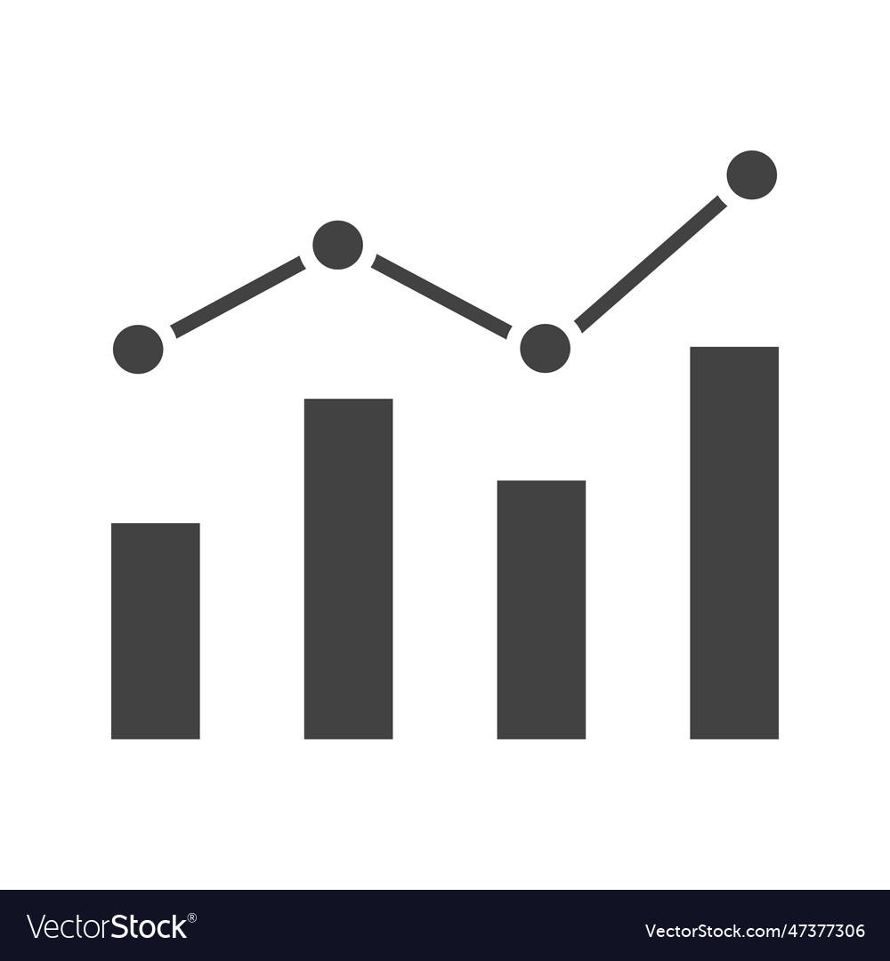 Bar chart icon image
