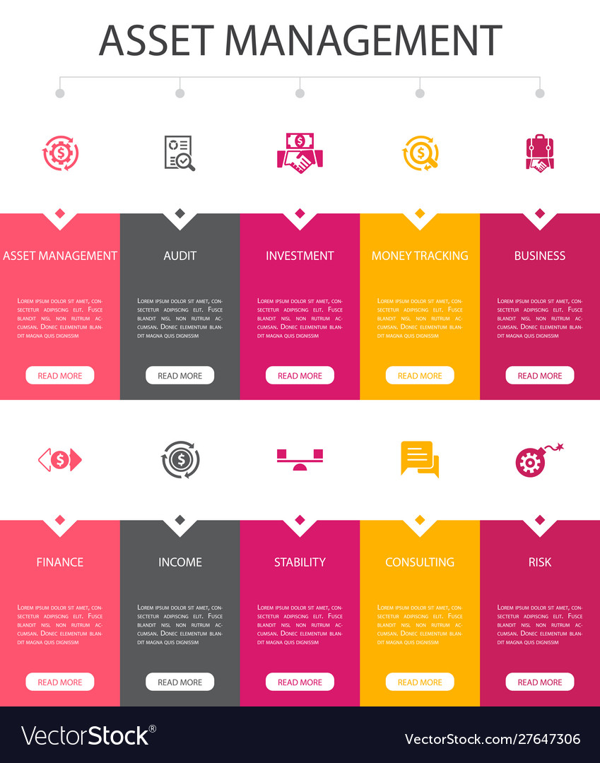 Business & Finance Infographic - Option UI