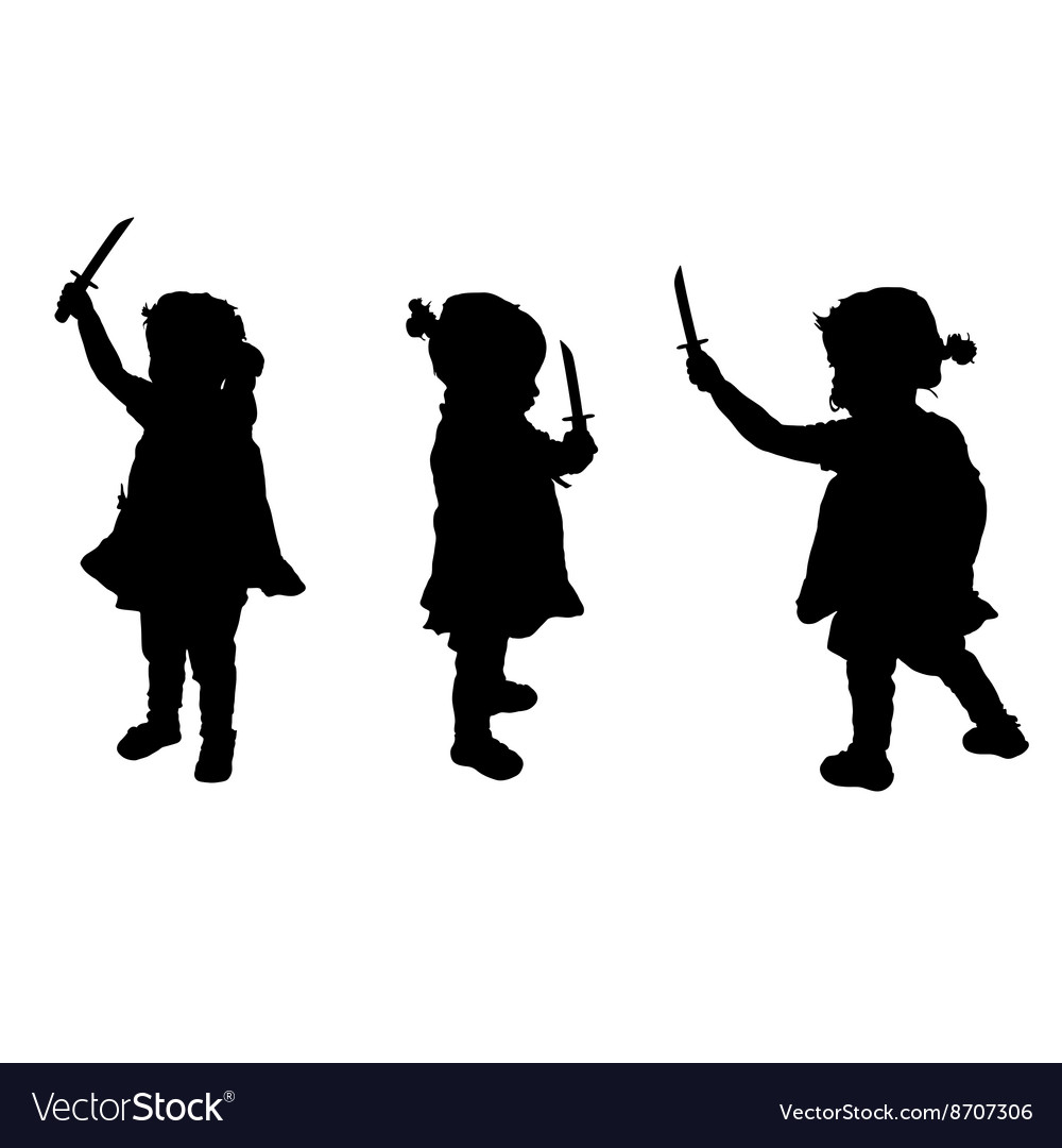 Child with swords set