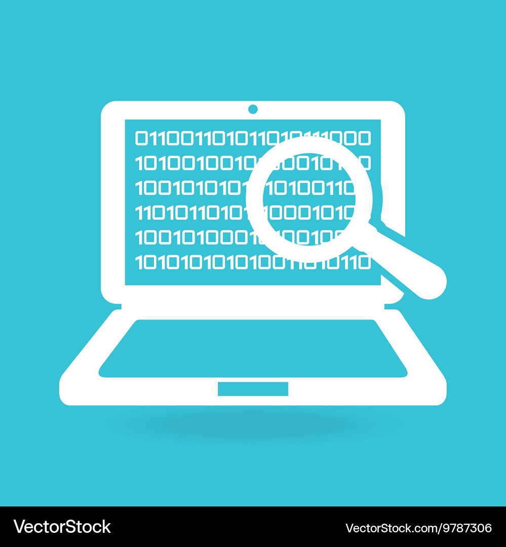Cloud security protection data center Royalty Free Vector