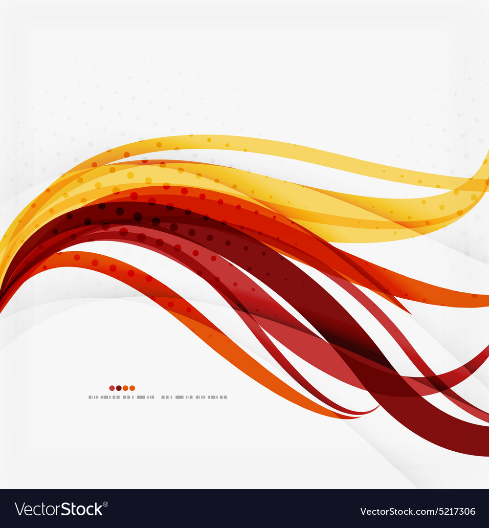 Dynamic Color Wave Abstract