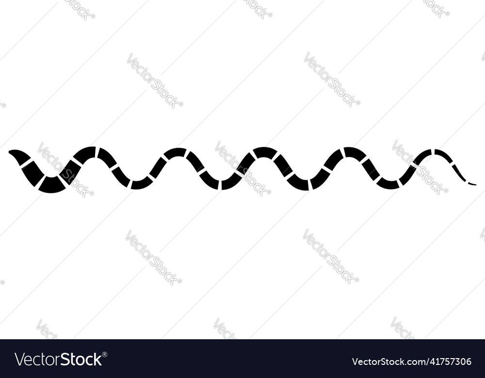 Linienstreifenelement mit verzerrter verformter Wirkung