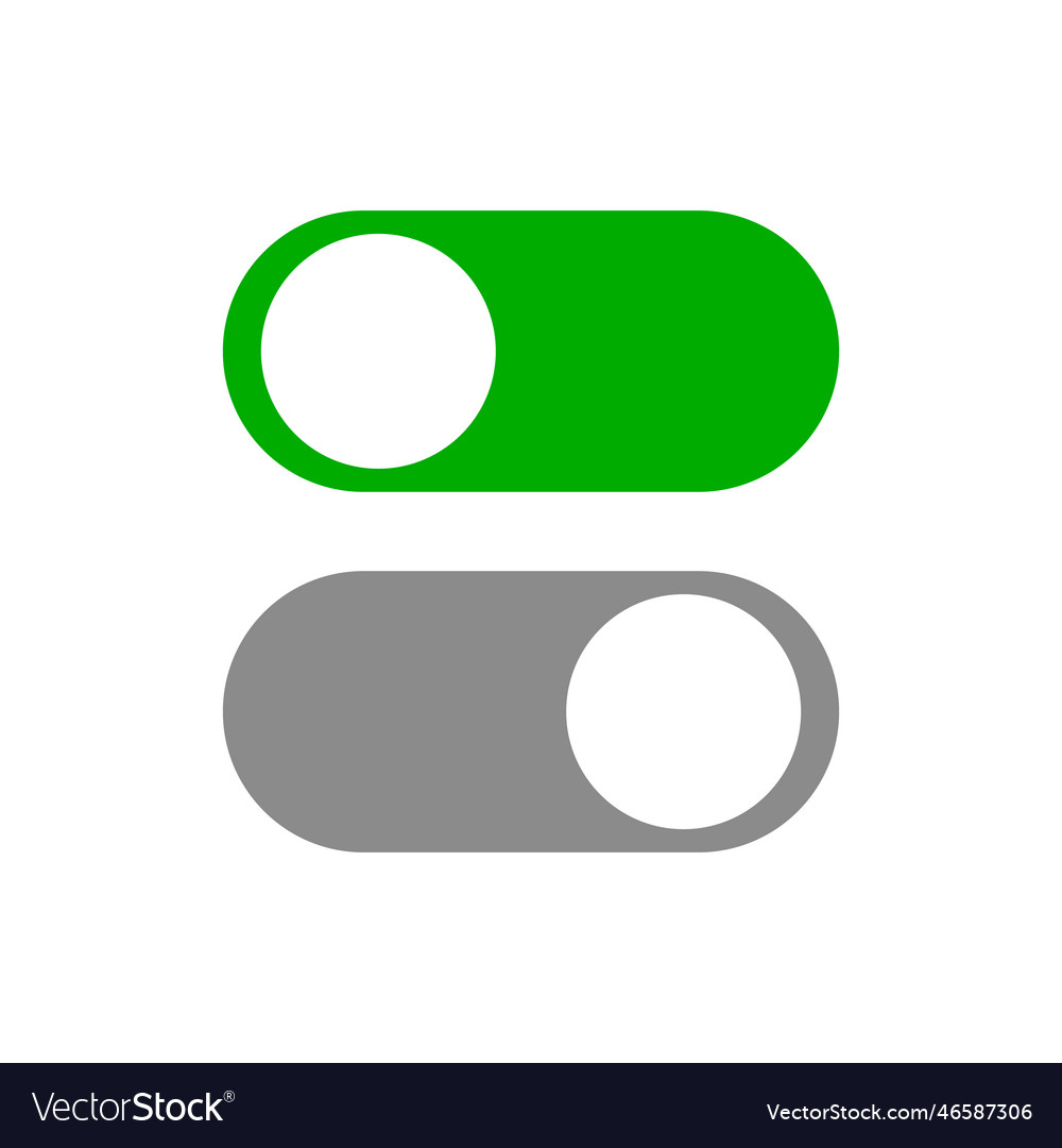 Power on slider switch and off