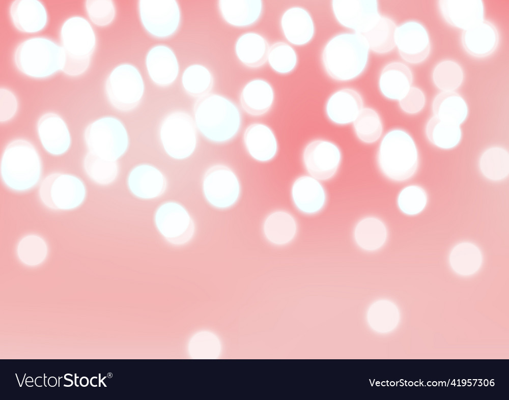 Shiny bokeh lights blur abstract background