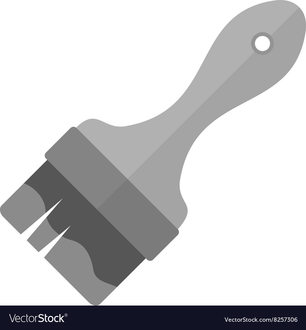 Thick brush Royalty Free Vector Image - VectorStock