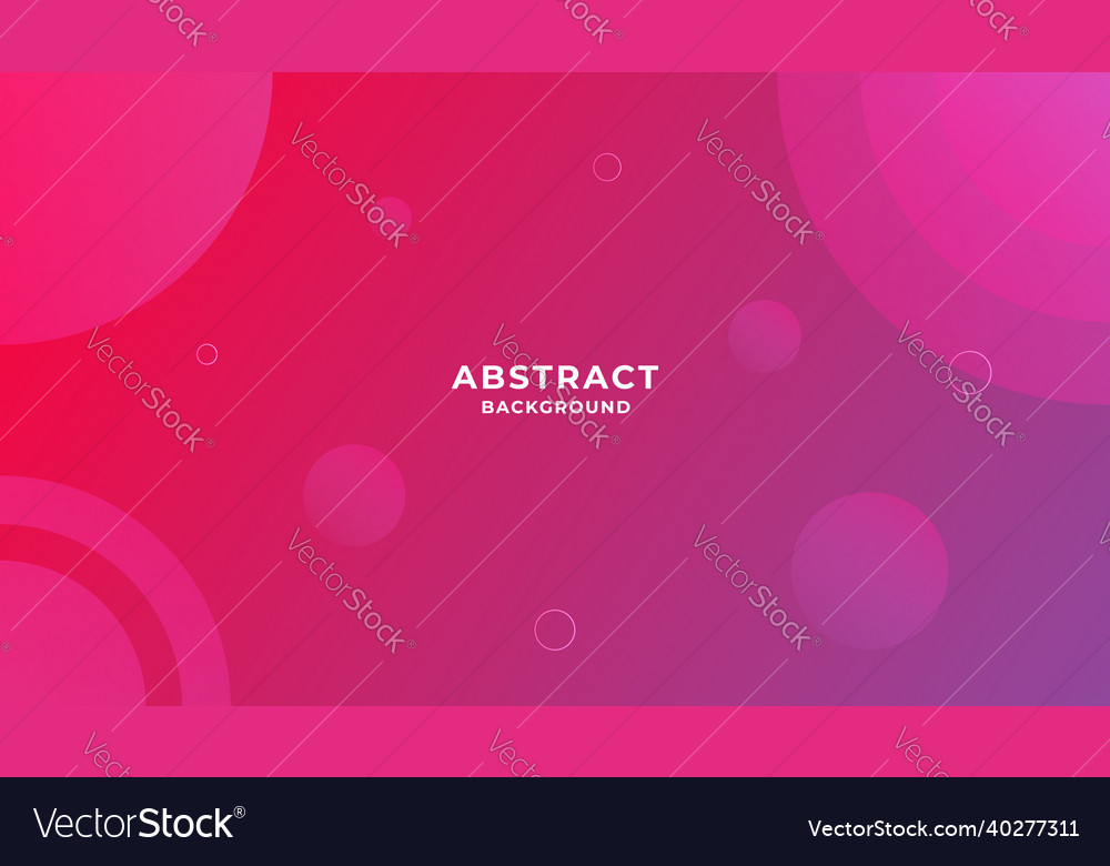Abstract background dynamic shapes composition