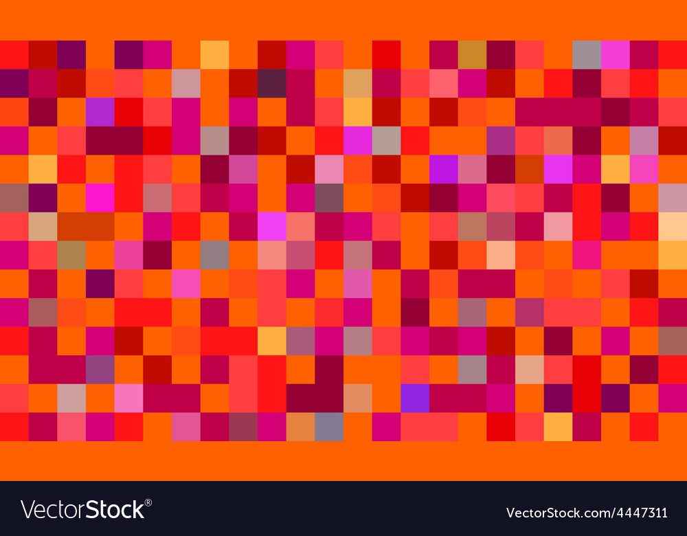 Abstract pixel pattern