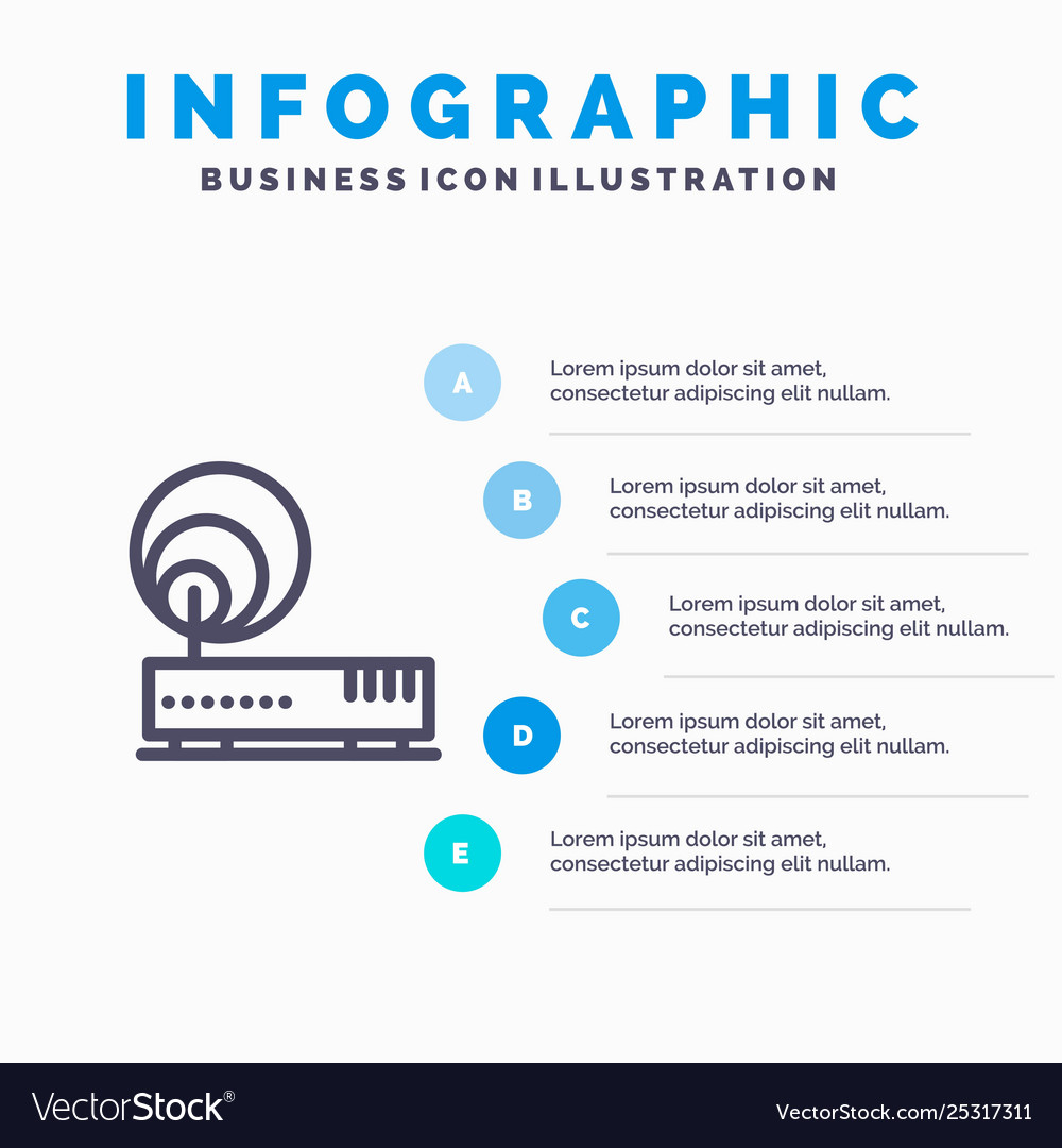 Connection hardware internet network line icon Vector Image Connection hardware internet network line icon