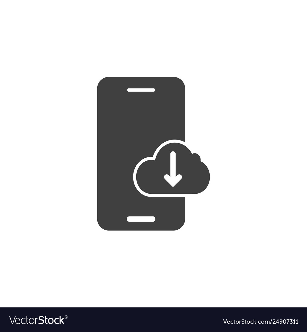 Database server download icon element
