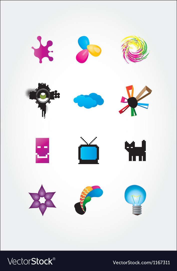 Logo 02 Royalty Free Vector Image - VectorStock