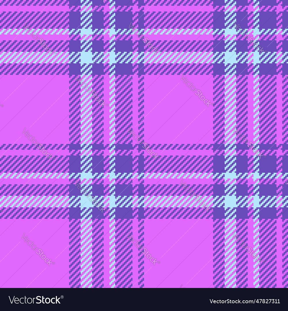 Textile tartan check of pattern texture Royalty Free Vector