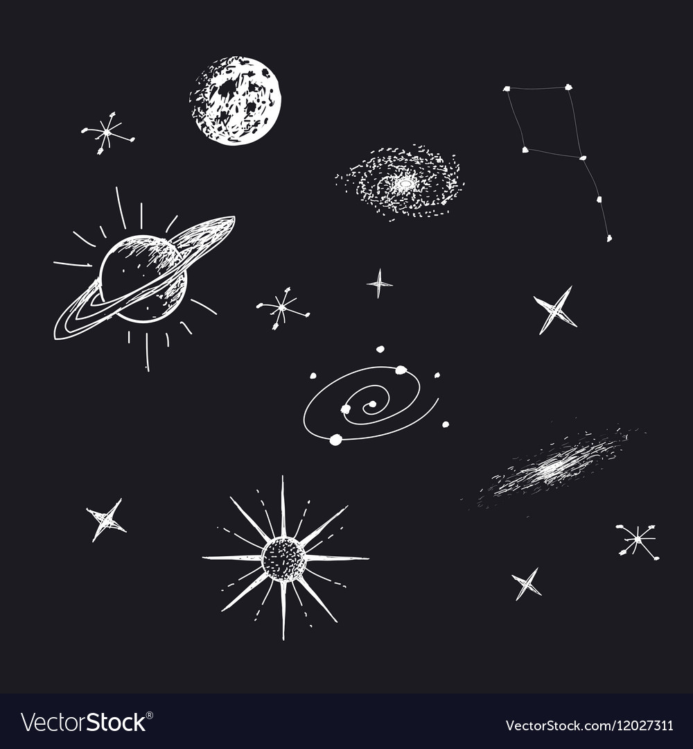 Universe Royalty Free Vector Image VectorStock