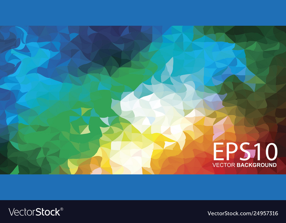 Abstract colorful pattern background vector image Abstract colorful pattern background
