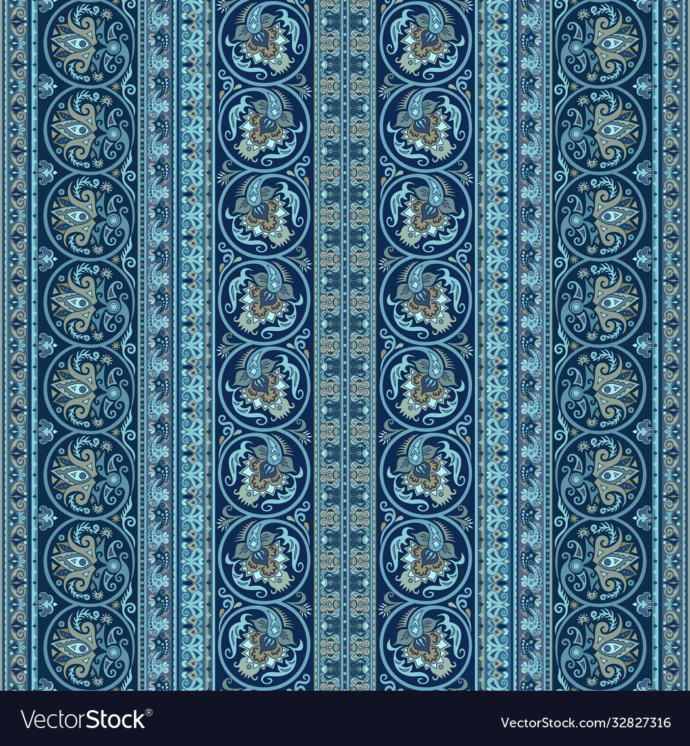 Abstract ethnic stripe pattern background