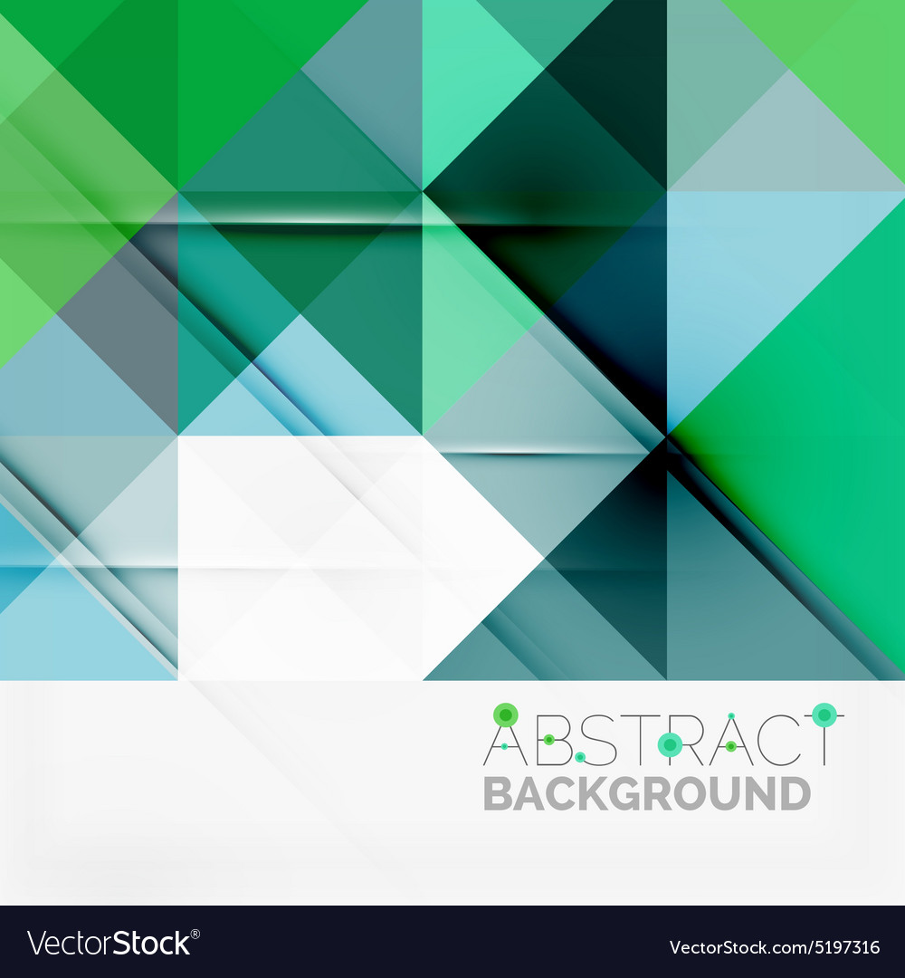 Abstract geometric background modern overlapping